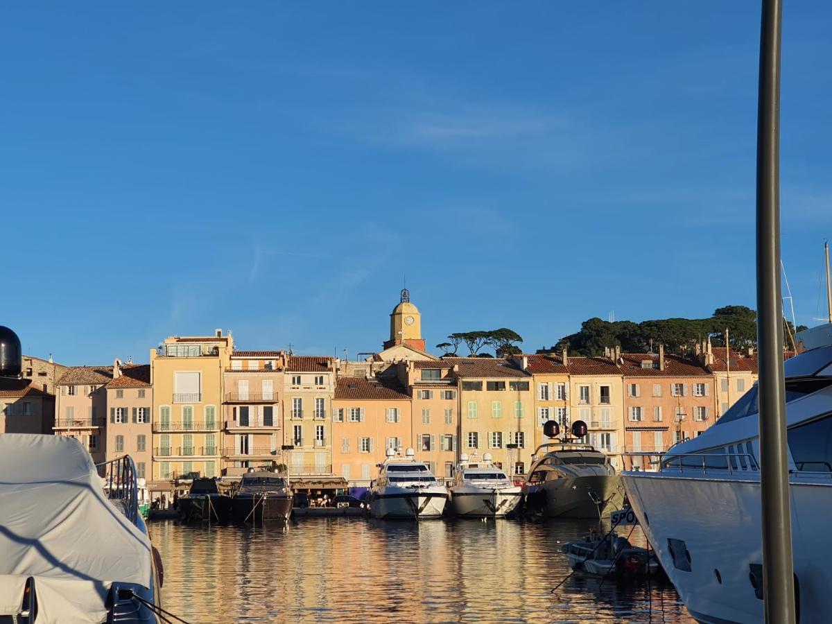 Apartamento Petit Jean Saint-Tropez Exterior foto