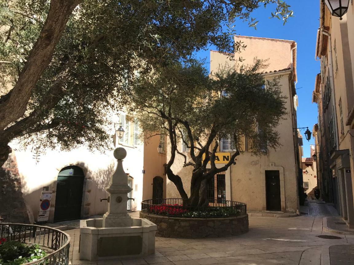 Apartamento Petit Jean Saint-Tropez Exterior foto